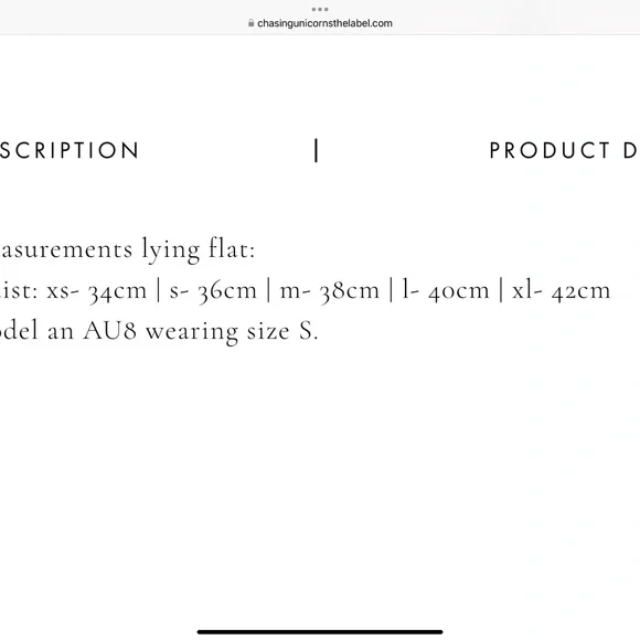 Chasing Unicorns La Isla Bonita Leather Wrap Skirt, Silver Small - Picture 6 of 8